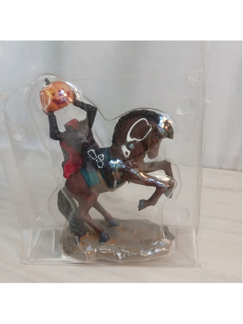 Lemax Halloween Spooky Town HEADLESS RIDER Figure 32777A Village Figurine 2003